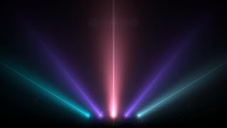 4K SPOTLIGHTS SHOW  Moving Background AAVFX VJLOOP [upl. by Aryn]