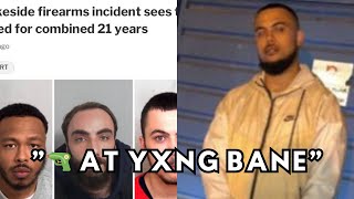 UK DRILL S13 CGE sentenced to 3 years for Yxng Bane 🔫 [upl. by Nowell302]