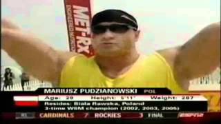 Mariusz Pudzianowski strong man 44 [upl. by Bobbi]