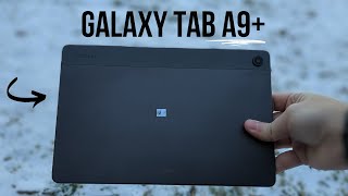 Samsung Galaxy Tab A9 Review Massive Improvements [upl. by Rafael]