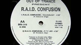 Out Of Trance  RAID Confusion RTC Mix  1994 [upl. by Yorgos70]