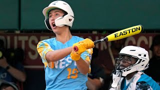 Every Home Run From The 2023 LLWS  2023 Little League World Series Highlights [upl. by Violette]