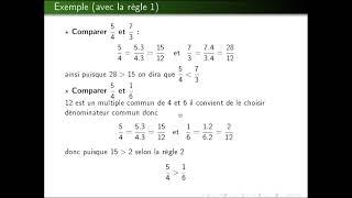 Nombres fractionnaires [upl. by Innos728]