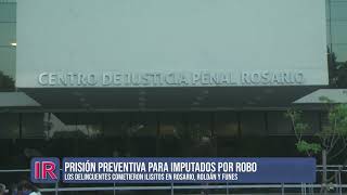 Prisión preventiva por robos en la región [upl. by Ellegna63]