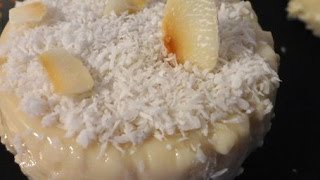 recette antillaise  blanc manger coco [upl. by Aurelia837]