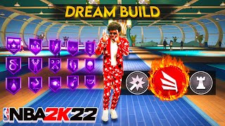 My NBA 2K22 DREAM BUILD is BACK [upl. by Nilekcaj144]