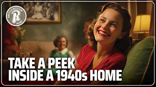 Peek Inside a 1940s Home [upl. by Carisa]