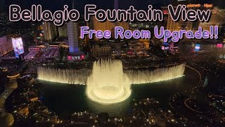 라스 베가스 Las Vegas E03 Bellagio Fountain View Room Upgrade [upl. by Ira69]