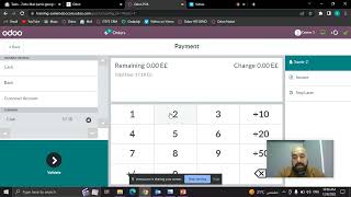 Odoo POS Order [upl. by Haropizt461]