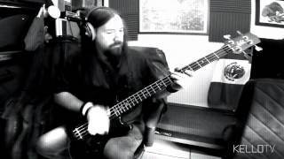 Tool  quotænemaquot Bass Cover [upl. by Ellehcyt]