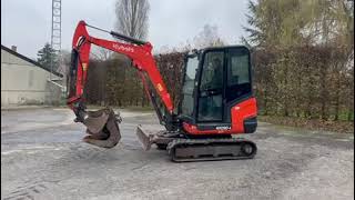 Kubota KX0304 2018  Midi Excavator [upl. by Ardle897]