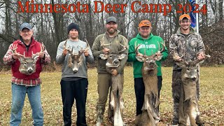 MN Deer Camp 2024 [upl. by Nelon75]