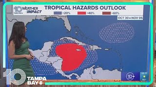 Tracking the Tropics Tropics remain quiet through the end of October [upl. by Llerral]