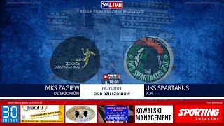 LIVE MKS ŻAGIEW DZIERŻONIÓW  UKS SPARTAKUS BUK [upl. by Latreese]