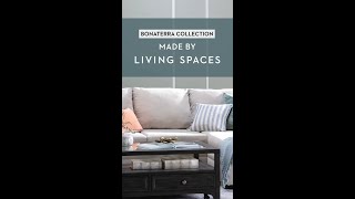 Your New Favorite Sectional  Bonaterra Collection  Living Spaces [upl. by Goldfarb]