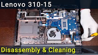 Lenovo 31015 Disassembly Fan Cleaning and Thermal Paste Replacement Guide [upl. by Graniela]