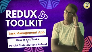 Redux Toolkit in Hindi 5  How to List Tasks amp Persist State on Page Reload in React [upl. by Esilanna]