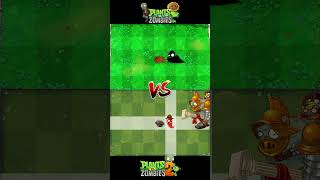 PVZ1 Vs PVZ2 Team Plants Vs Red eyes Gargantuar Zombie  Plants vs Zombies 2 pvz2 pvz2gameplay [upl. by Storfer]