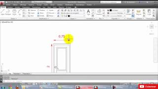 53  AutoCAD cours  Echelle [upl. by Nyar]