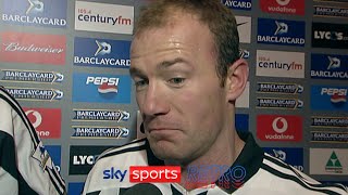 Alan Shearer after not being awarded a penalty at Old Trafford [upl. by Hunley]