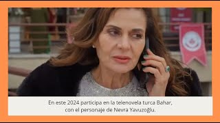 Hatice Aslan se unió en este 2024 a la serie turca Bahar [upl. by Llennej618]