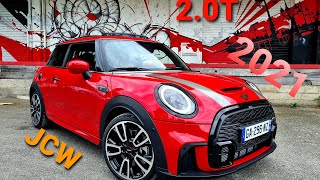 Essai MINI Cooper S JCW f56 LCI 2021 🔥 [upl. by Lorrimer]