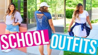 BACK TO SCHOOL OUTFIT IDEAS 2016 [upl. by Struve]