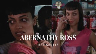 abernathy ross scene pack  death proof 2007  logoless  rosario dawson [upl. by Alimaj]