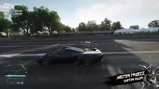 World record drag 14 mile 7040 f1 gt forza horizon 4 [upl. by Bloem]