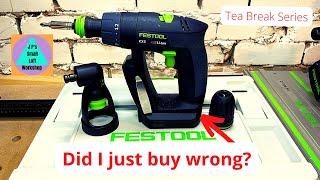 First Impression Festool CXS Drill Driver [upl. by Nifares]