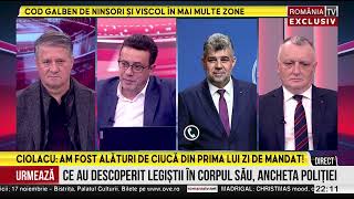 Ciolacu despre relațiile lui Simion cu rușii Dacă erau dovezi presupun că era arestat nu candidat [upl. by Mahan172]