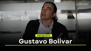 “No arrancaré obras en Bogotá hasta que la gente no coma tres veces al día” Gustavo Bolívar [upl. by Donelson]