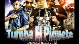 JAlvarez Ft Voltio Yaga amp Mackie Jory Tumba El piquete Official Video Letra Remixflv [upl. by Kreitman]