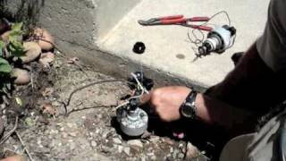 How to replace a Conversion sprinkler valve [upl. by Ynottirb]