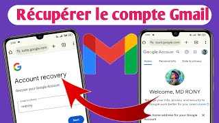 Comment récupérer un compte Gmail sans numéro de téléphone Nouvelle mise à jour 2024 [upl. by Fransisco753]