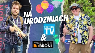 Na urodzinach Strzelnicatv i Salonu Broni [upl. by Vasquez]