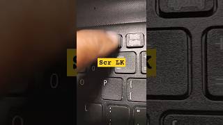 How to Lock Unlock Scroll in Laptop Keyboard Short Cut Keymacniteshkeyboardtricks2024 [upl. by Einehpets]