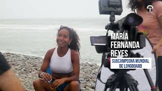 SPOT CEDRO MARIA FERNANDA REYES  SUBCAMPEONA MUNDIAL DE LONGBOARD [upl. by Giuseppe]