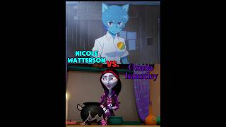 Nicole Watterson Vs Oxana hauntley theamazingworldofgumball vampirina 1v1 [upl. by Nyssa953]