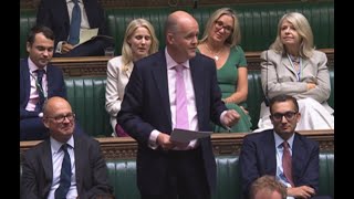 House of Commons Maiden Speech by Ashley Fox BurnhamOnSeacom [upl. by Gievlos]