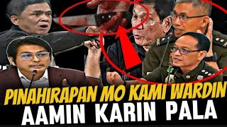 Cong paduano samabog SA Galit Kay wardin Padillasuperintendent ginisa SA senado [upl. by Symons924]