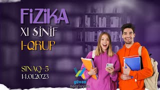 Güvən nəşrləri sinaq5 Fizika 11ci sinif I qrup 14012024 [upl. by Seve969]