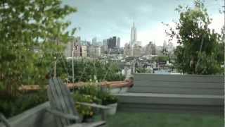 The Rooftop Gardens of New York episode 1 of Outdoor Engineering by Husqvarna [upl. by Viviana]