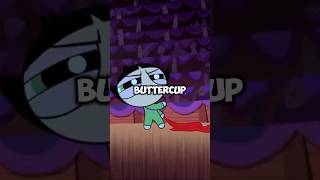 Why is Buttercup So Mean powerpuffgirls ppg cartoonnetwork blossombubblesbuttercup shorts [upl. by Hanae392]