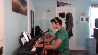 Birds Of A Feather Piano Vocal Cover Harold Fink [upl. by Arocat]