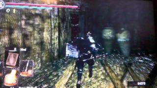 Dark Souls HOW TO FARM TITANITE SLABS AND CHUNKS FROM NEW LONDO DARKWRAITHS [upl. by Baecher676]