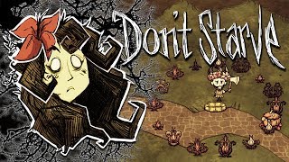 ARingAround the Evil Flowers 🌑 Dont Starve Flower Obsessed Scientist  Episode 3 [upl. by Ianaj]