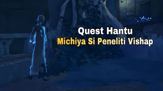 Quest Hantu Michiya  Genshin Impact [upl. by Tyree479]