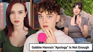 rachel oates calls out gabbie hannas apology [upl. by Rice]