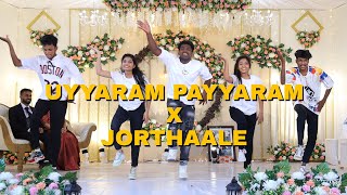 UYYARAM PAYYARAM X JORTHAALE Wedding Performance Kerala  HOOFIT DC [upl. by Adrial]